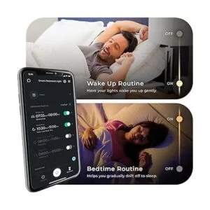 Globe Electric 50467 WiFi Smart 4 LED giratorio_6