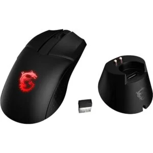 MSI Clutch GM41 Mouse inalámbrico ligero para juegos y_5