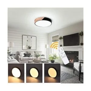 EDISLIVE Lámpara de techo regulable de 11 pulgadas_3