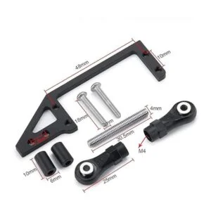 Caja de cambios de caja de transmisión completa de metal_4