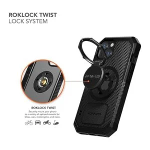 Rokform Funda para iPhone 13 serie resistente doble_5