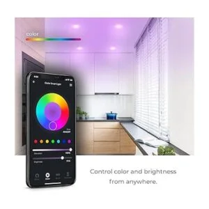 Globe Electric 50467 WiFi Smart 4 LED giratorio_7