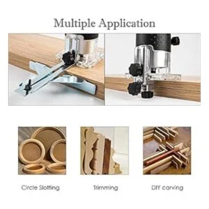 Herramienta de enrutador de madera compacta de 110 V_2