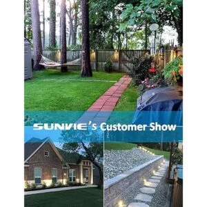 SUNVIE Paquete de 100 conectores de alambre de iluminación_7