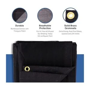 Kotap MESH0818 Mesh 6.5 onzas cuadradaslona de camión_2