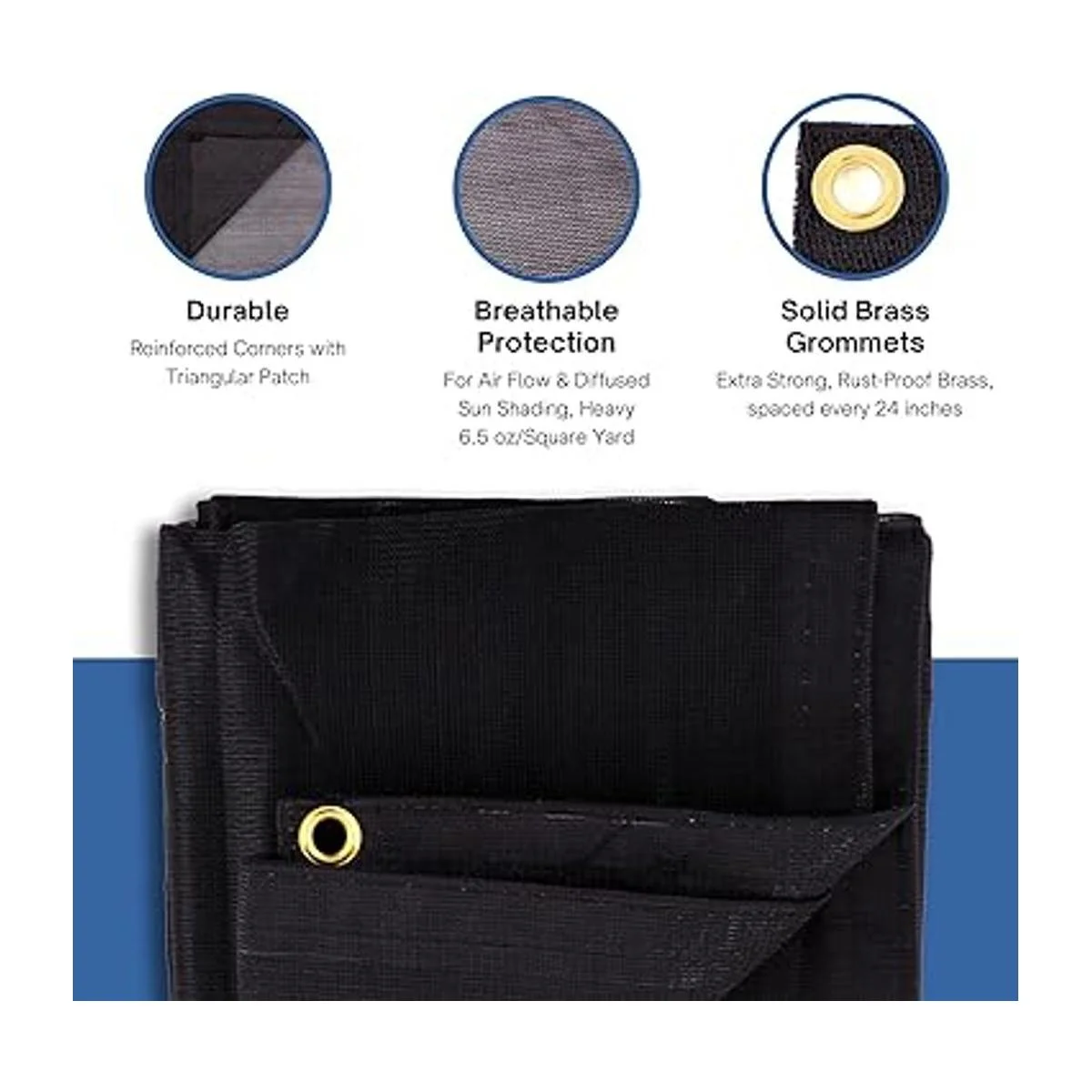 Kotap MESH0818 Mesh 6.5 onzas cuadradaslona de camión_2