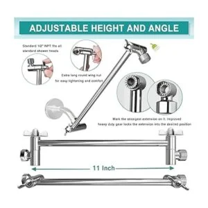Combo de cabezal de ducha cabezal de ducha de alta_3