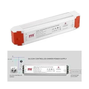 Controlador LED regulable DC12V 120W Fuente de_3