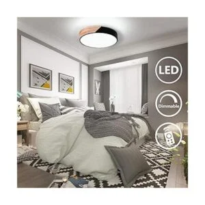 EDISLIVE Lámpara de techo regulable de 11 pulgadas_2