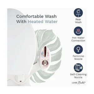 LUXE Bidet Neo 320 Accesorio de inodoro de bidé mecánico_2