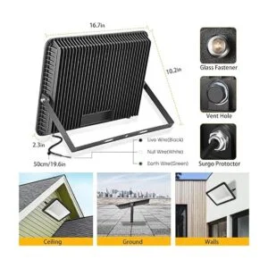 XYCN Luz de inundación LED de 300 W equivalente a 2000_2