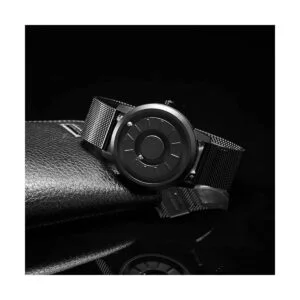 EUTOUR Relojes de pulsera de acero inoxidable para hombre_2