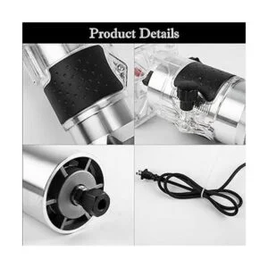 Herramienta de enrutador de madera compacta de 110 V_5