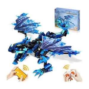 Sillbird Kit de construcción de dragón huracán proyectos_1