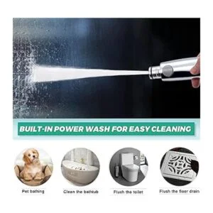 Combo de cabezal de ducha cabezal de ducha de alta_5