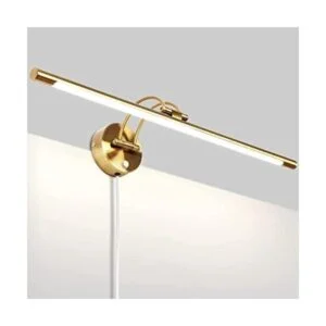 MantoLite Lámpara LED regulable para tocador de baño de 24_1