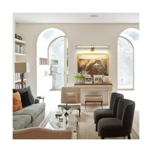 MantoLite Lámpara LED regulable para tocador de baño de 24_7