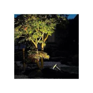 LCARED Focos LED para exteriores luz blanca cálida de 12_6