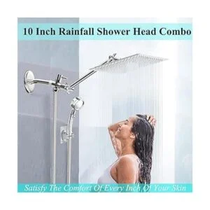 Combo de cabezal de ducha cabezal de ducha de alta_7