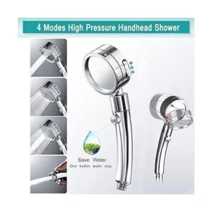 Combo de cabezal de ducha cabezal de ducha de alta_2