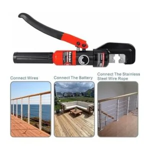 AMZCNC Herramienta de engarzado manual hidráulico para_3