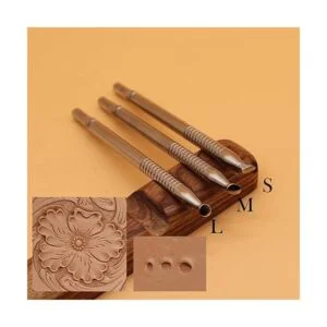 Herramientas de sello de cuero de acero inoxidable 304_2