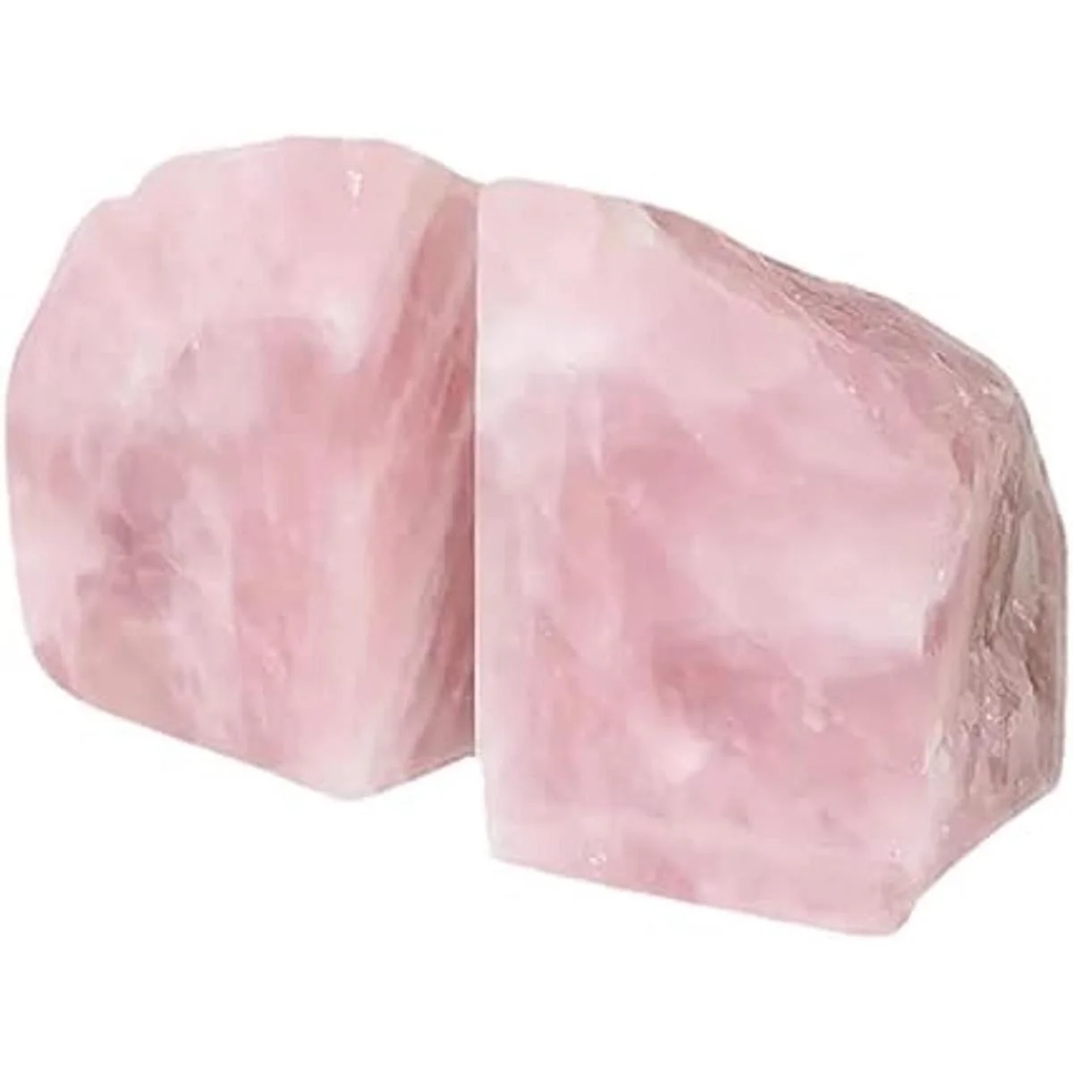 MOGEMT Sujetalibros de cristal rosados resistentes y_4