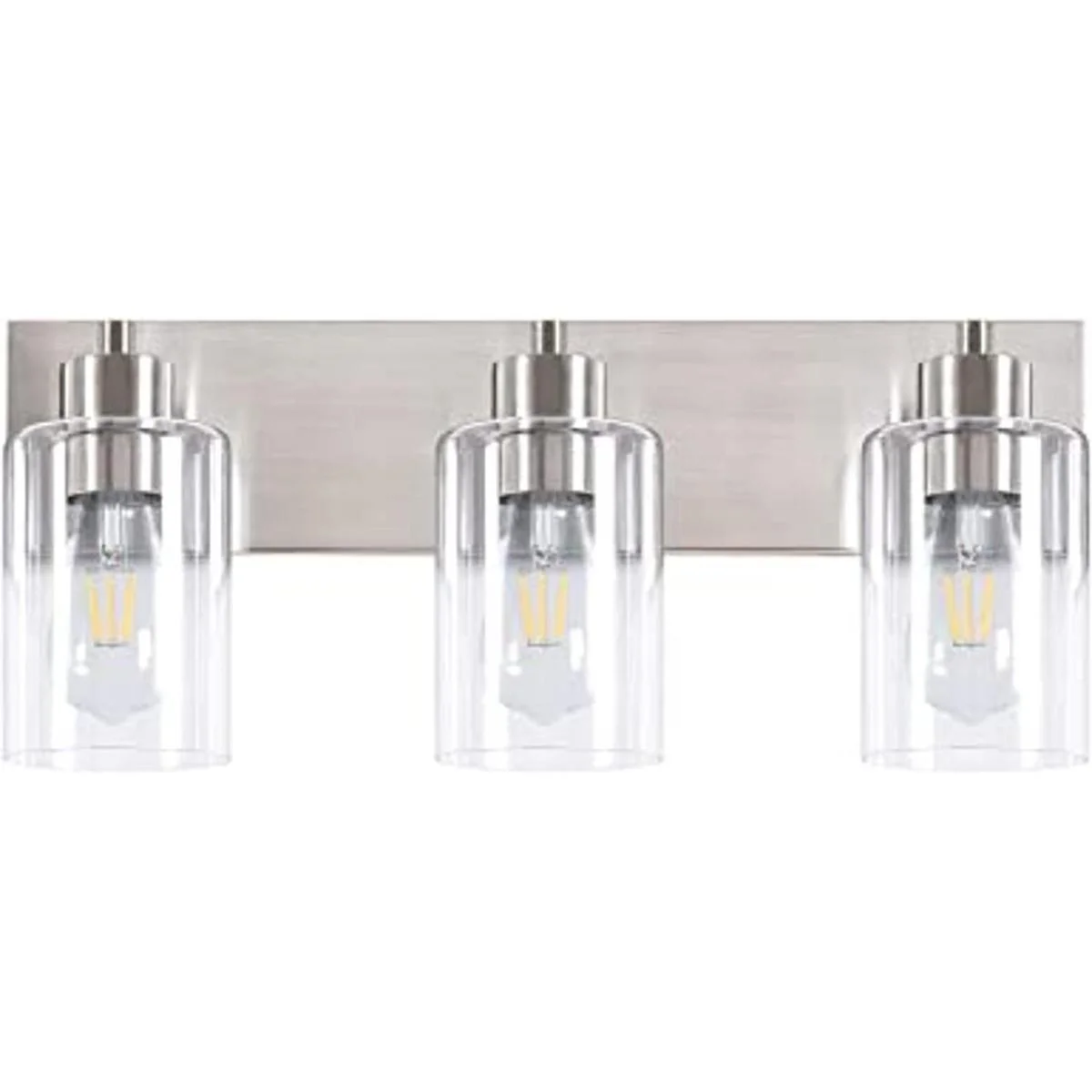 KW73013 Accesorios de tocador de baño de 3 luces moderno_1