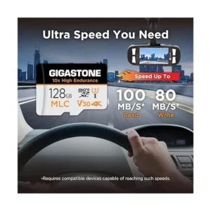 10 x alta resistencia Gigastone 128 GB paquete de 2_2