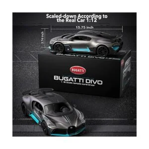 MIEBELY Automóvil a control remoto a escala 112 Bugatti_4