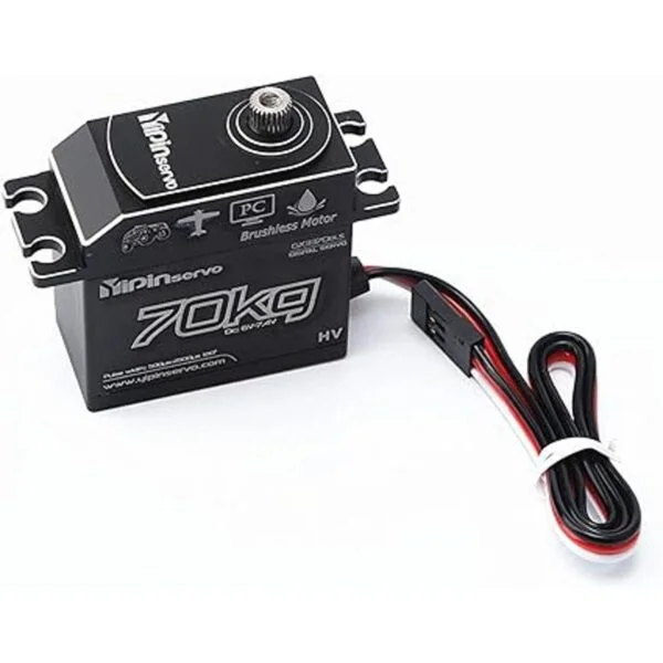 GoolRC Digital servo GX3370BLS 154.3 lbs IP67 Servo de_3