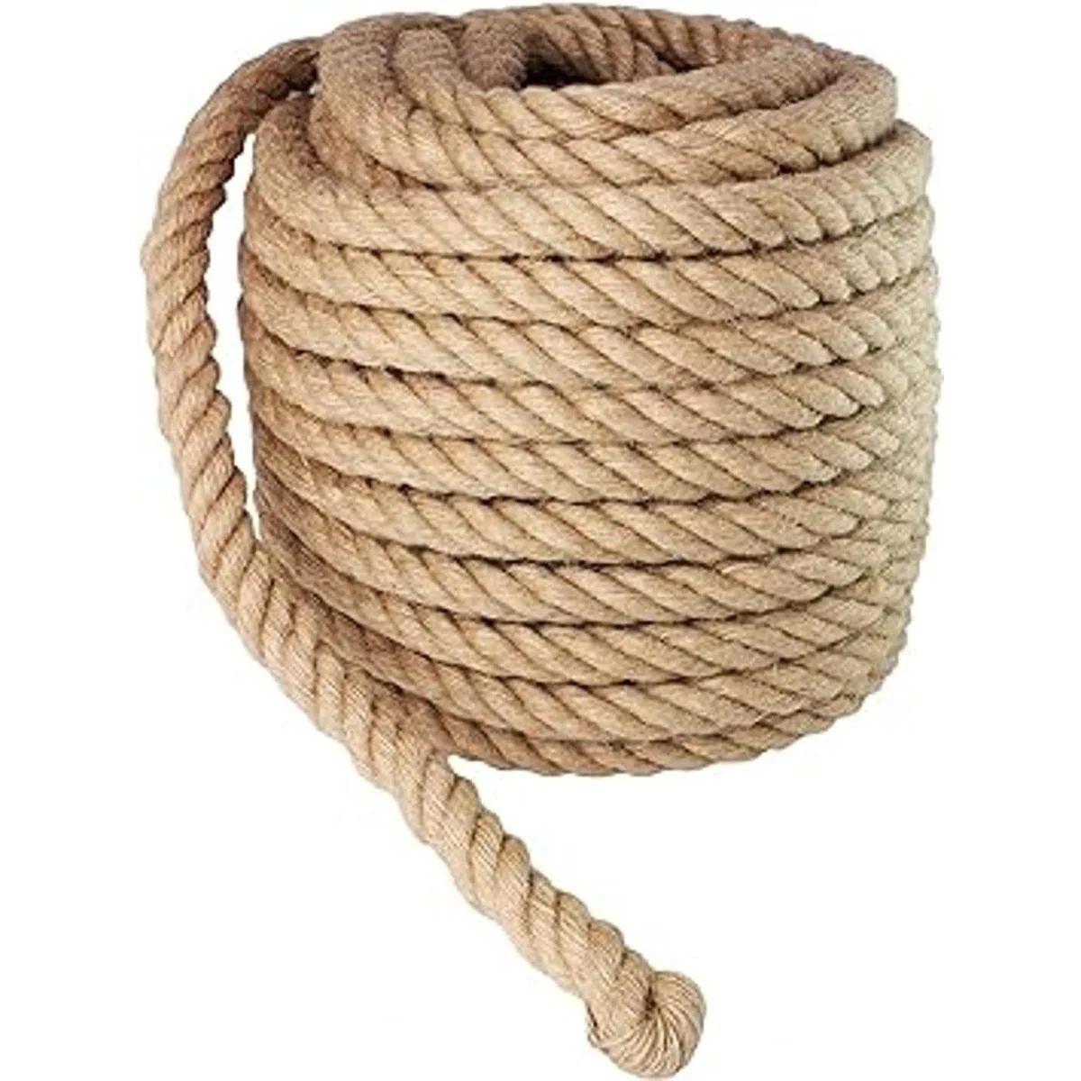 Cuerda de manila 1 pulgada x 100 pies cuerda de yute_4