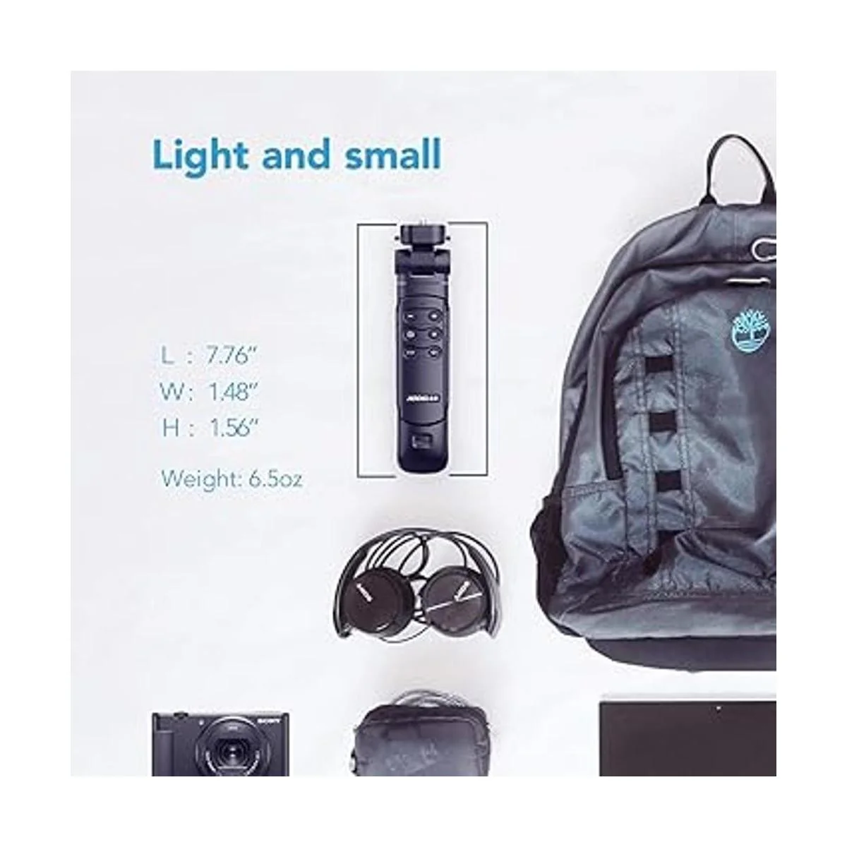 AODELAN Trípode de agarre inalámbrico con control remoto_6