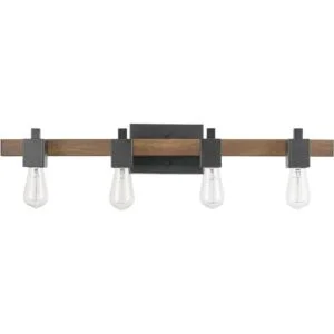 Globe Electric Phoenix Luz de tocador de 4 luces color_1