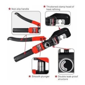 AMZCNC Herramienta de engarzado manual hidráulico para_5