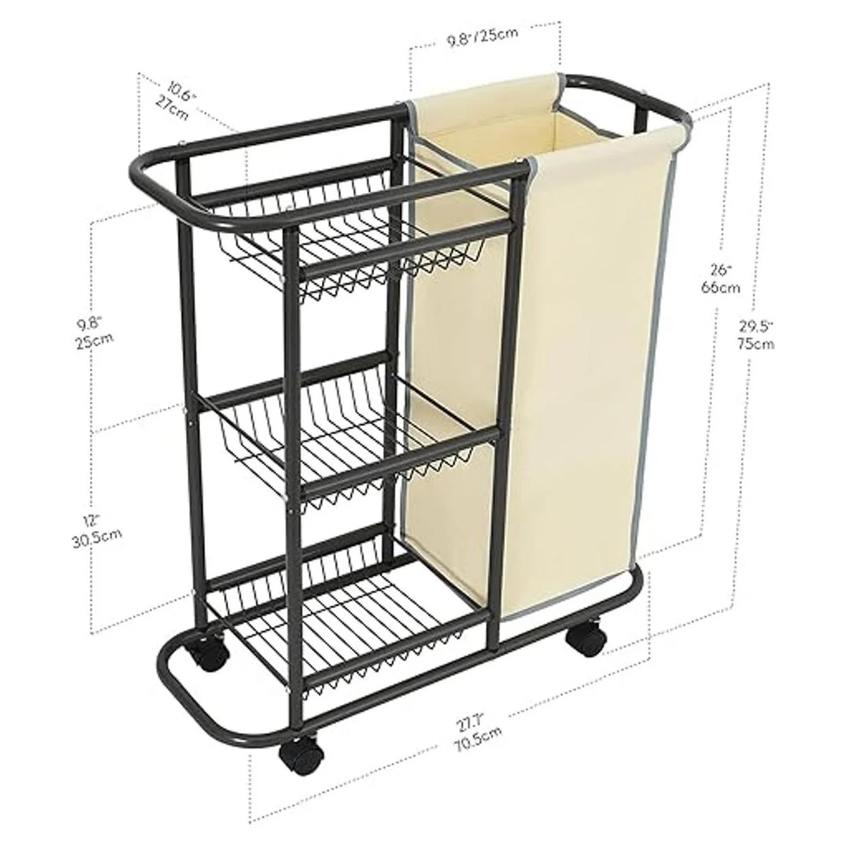 Lucalda Cesta de lavandería para ordenadores organizador_6