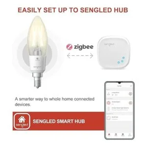Sengled Zigbee Bombillas inteligentes requiere_4
