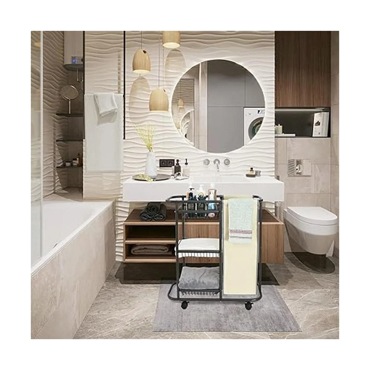 Lucalda Cesta de lavandería para ordenadores organizador_4