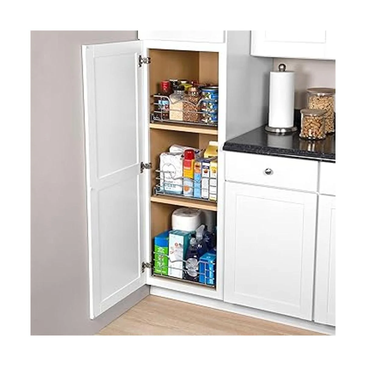 HOLDN STORAGE Organizadores de gabinetes extraíbles_3