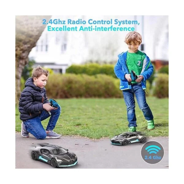 MIEBELY Automóvil a control remoto a escala 112 Bugatti_5