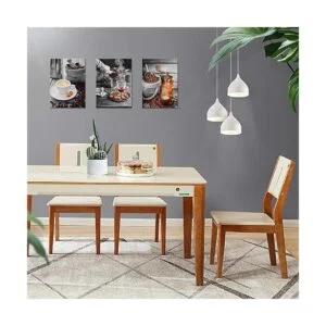 Taza de café en grano de café para decoración de pared_5