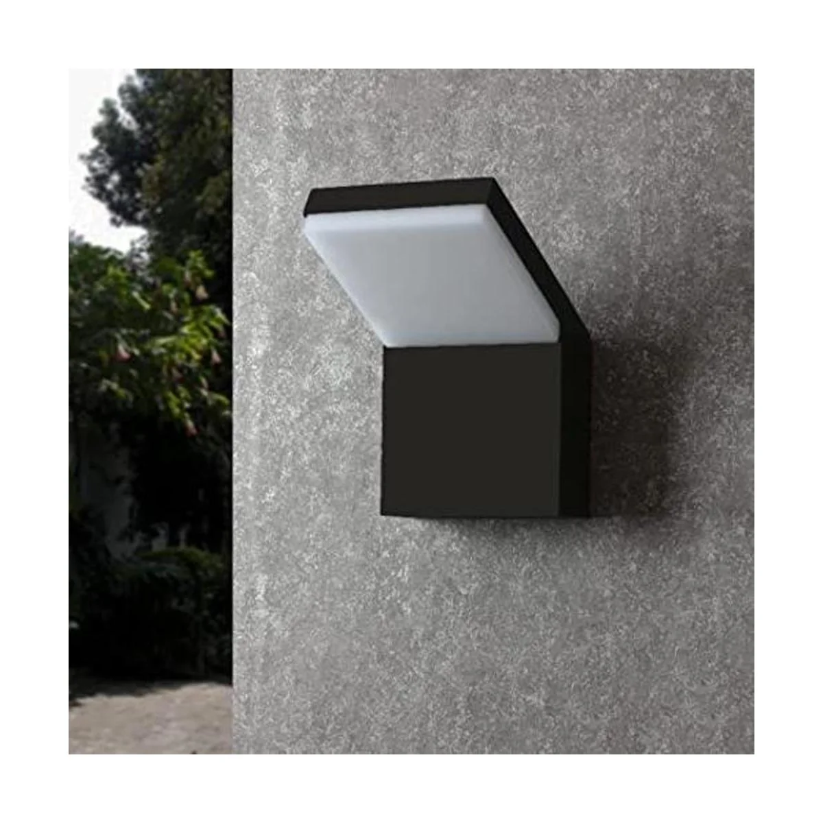 Inowel Lámpara de pared LED para exteriores con montaje_1