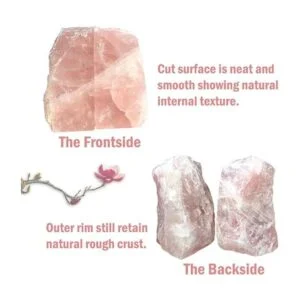 MOGEMT Sujetalibros de cristal rosados resistentes y_6