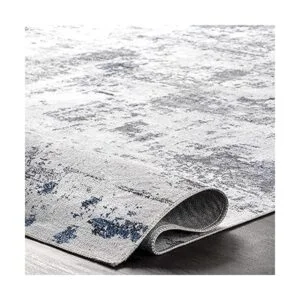 nuLOOM Dali Alfombra de área de diseño abstracto moderno_4