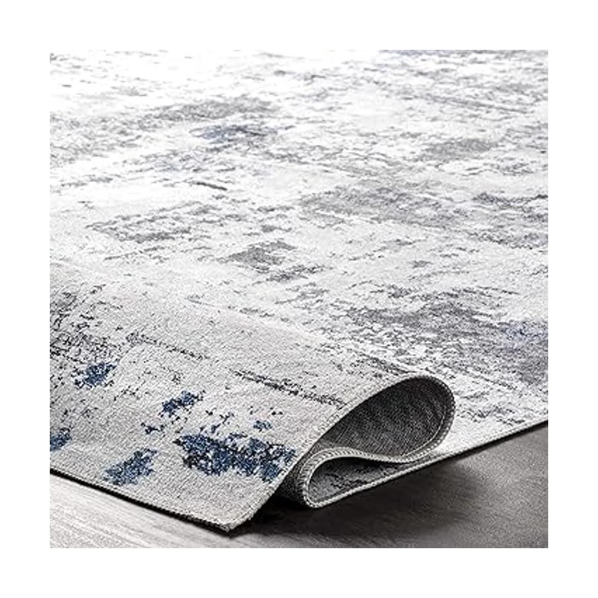 nuLOOM Dali Alfombra de área de diseño abstracto moderno_4