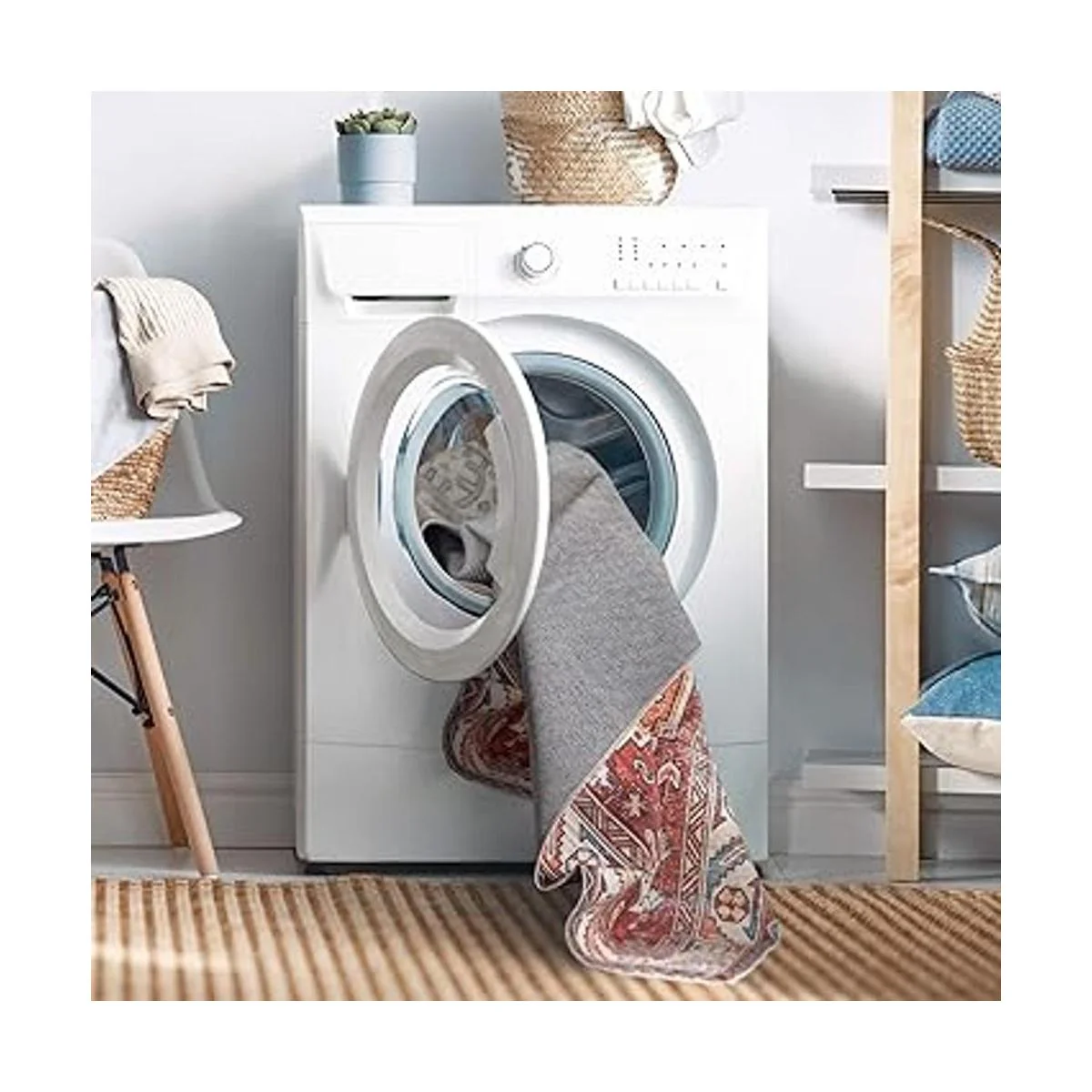 nuLOOM Dali Alfombra de área de diseño abstracto moderno_6