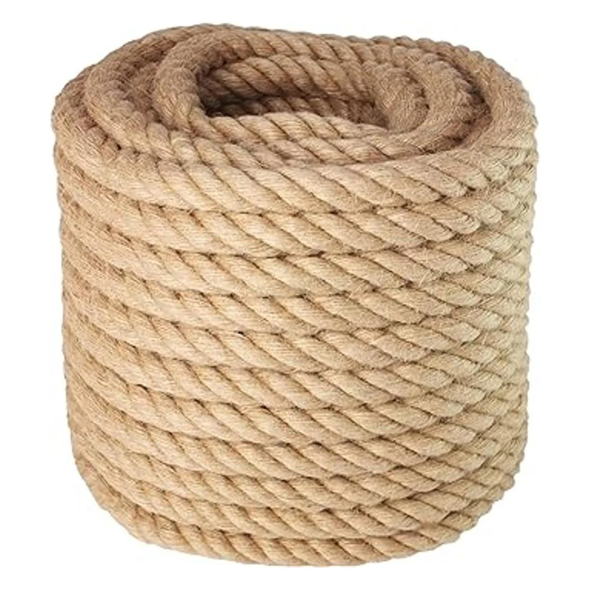 Cuerda de manila 1 pulgada x 100 pies cuerda de yute_2