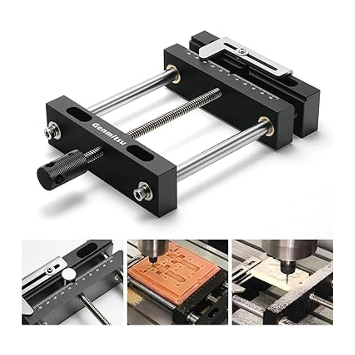 Genmitsu Abrazadera de banco de aluminio para mesa de_4