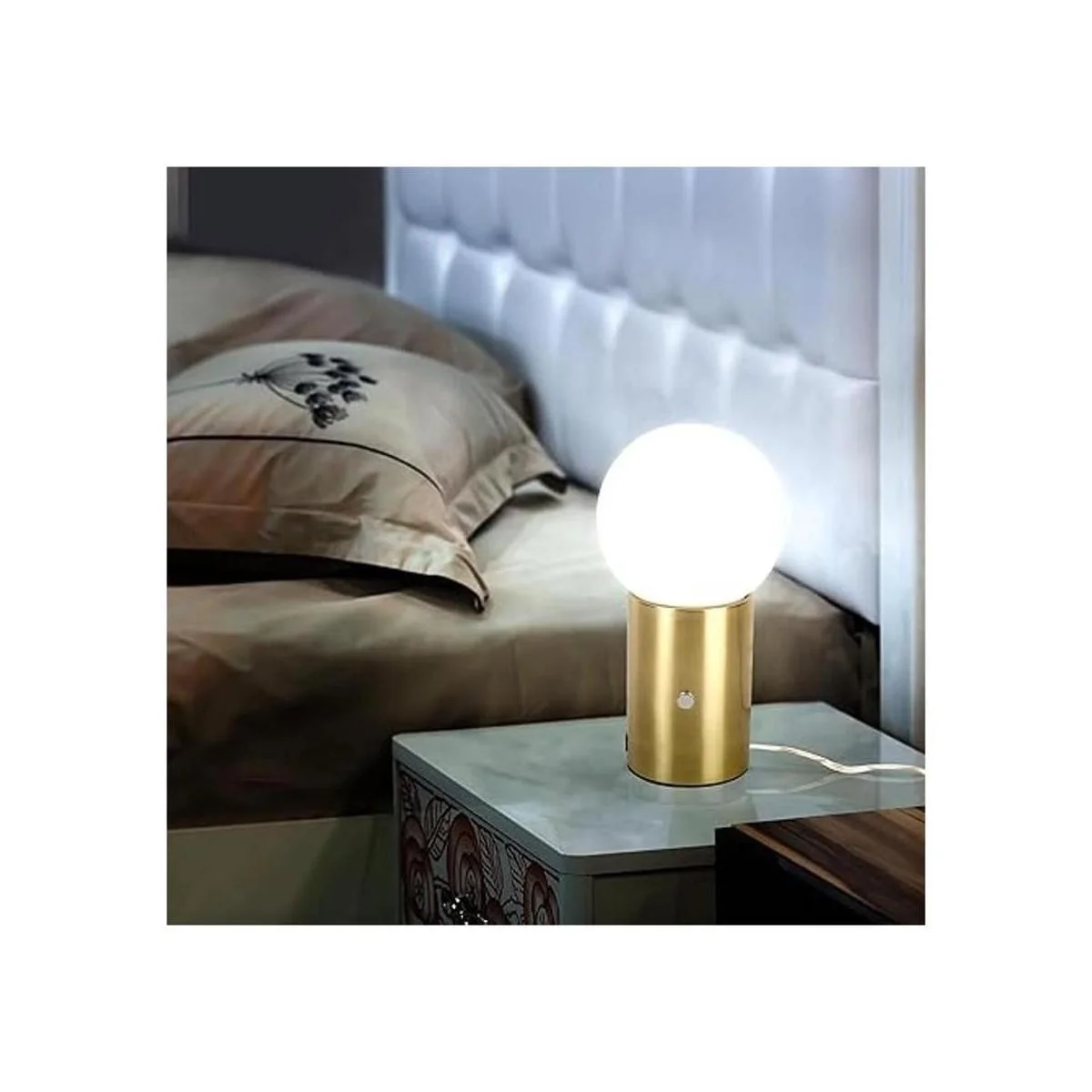 Brightech Kai LED USB mesa laterallámpara de escritorio_2