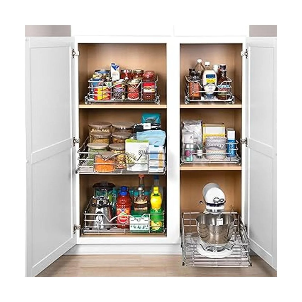 HOLDN STORAGE Organizadores de gabinetes extraíbles_6